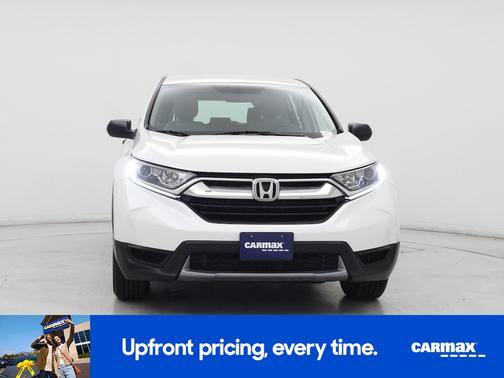 White 2019 Honda CR-V LX