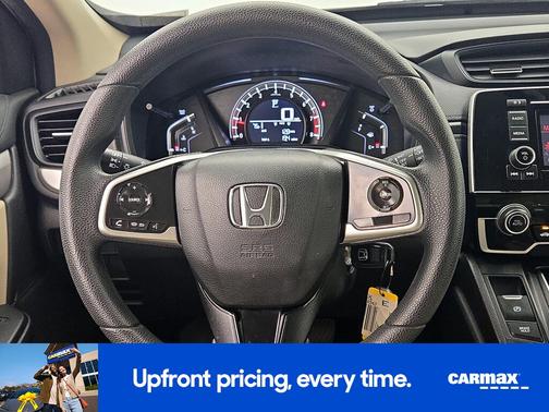 White 2019 Honda CR-V LX