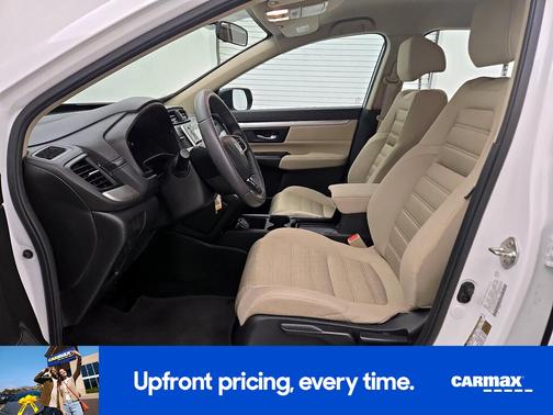 White 2019 Honda CR-V LX