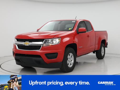 2018 Chevrolet Colorado Work Truck