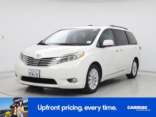 2015 Toyota Sienna Limited