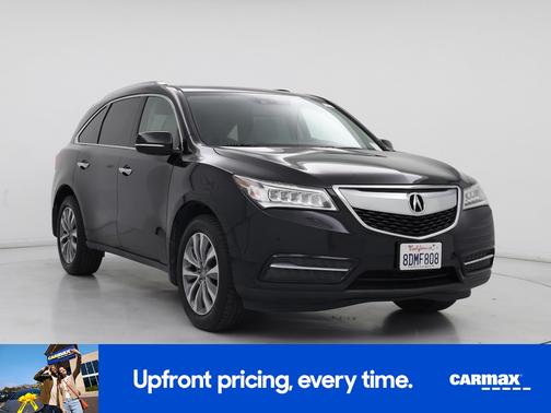 2014 Acura MDX Advance