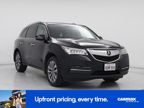 2014 Acura MDX Advance