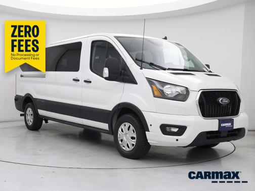 White 2024 Ford Transit-350 XL