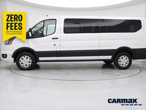 White 2024 Ford Transit-350 XL