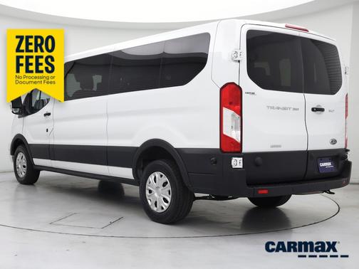 White 2024 Ford Transit-350 XL