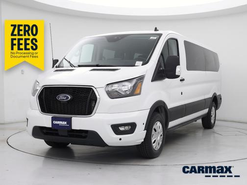 White 2024 Ford Transit-350 XL
