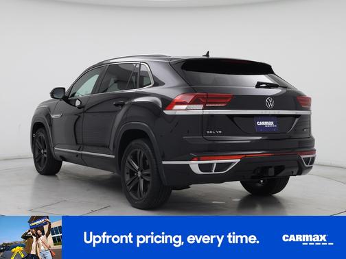 Black 2022 Volkswagen Atlas Cross Sport SEL R-Line