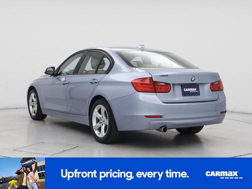 Blue 2015 BMW 320 I