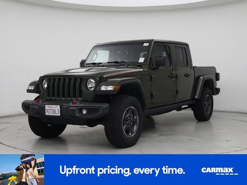 Green 2022 Jeep Gladiator Rubicon