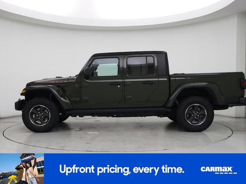 Green 2022 Jeep Gladiator Rubicon