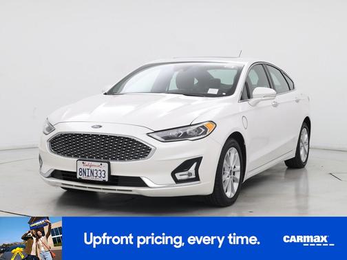 2020 Ford Fusion Energi Titanium