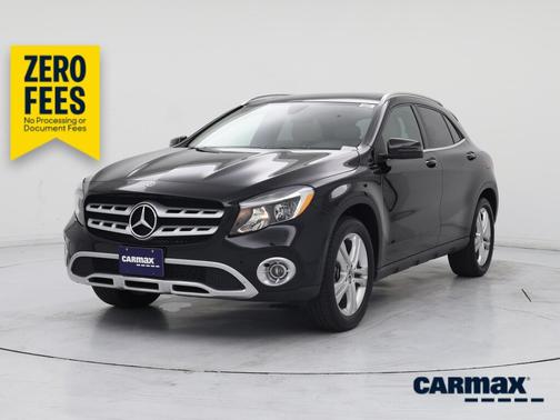 Black 2018 Mercedes-Benz GLA 250