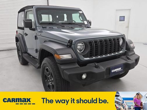 2024 Jeep Wrangler Sport