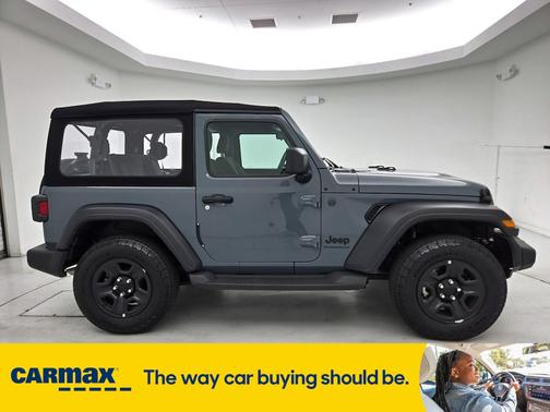 2024 Jeep Wrangler Sport