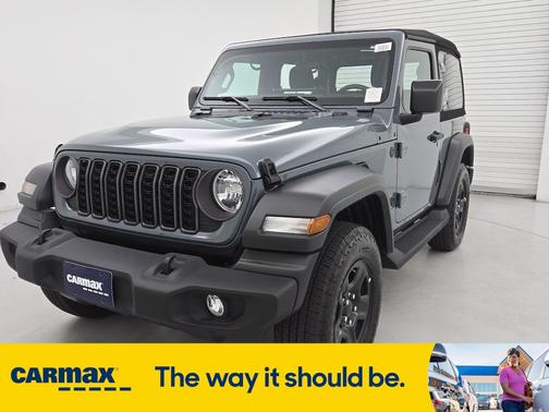 2024 Jeep Wrangler Sport