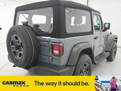 2024 Jeep Wrangler Sport