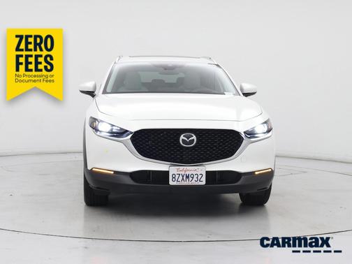 White 2021 Mazda CX-30 Premium