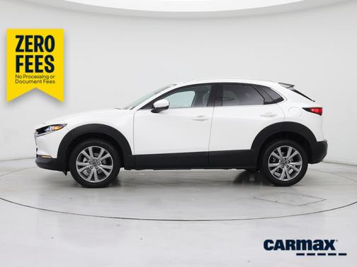White 2021 Mazda CX-30 Premium