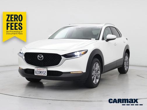 White 2021 Mazda CX-30 Premium