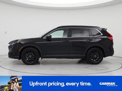 Black 2025 Honda CR-V Hybrid Sport-L