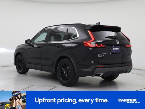 Black 2025 Honda CR-V Hybrid Sport-L