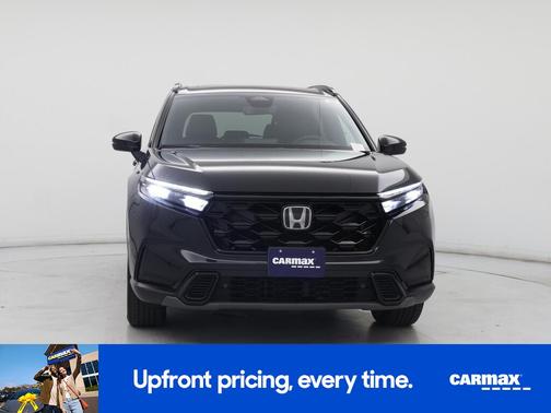 Black 2025 Honda CR-V Hybrid Sport-L