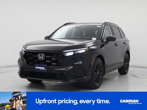 Black 2025 Honda CR-V Hybrid Sport-L