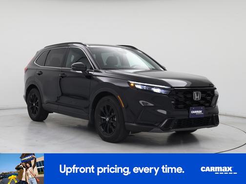 Black 2025 Honda CR-V Hybrid Sport-L