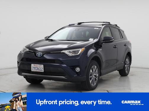 2017 Toyota RAV4 Hybrid XLE