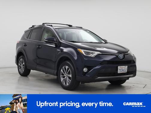 2017 Toyota RAV4 Hybrid XLE