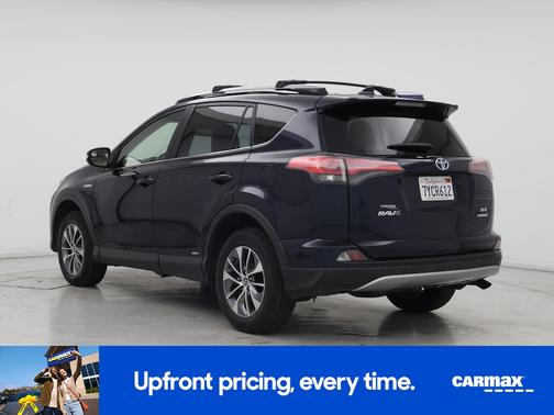 2017 Toyota RAV4 Hybrid XLE