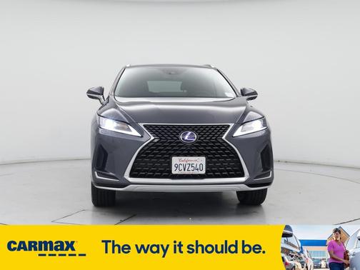 2022 Lexus RX 450h L