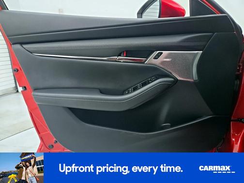 Red 2020 Mazda Mazda3 Preferred