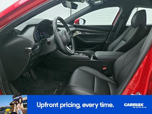 Red 2020 Mazda Mazda3 Preferred