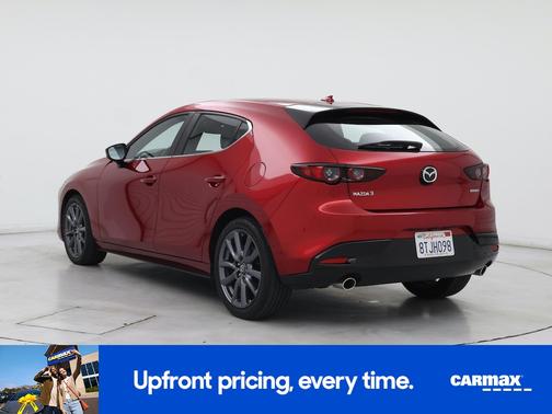 Red 2020 Mazda Mazda3 Preferred