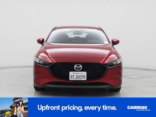 Red 2020 Mazda Mazda3 Preferred