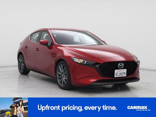 Red 2020 Mazda Mazda3 Preferred
