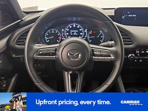 Red 2020 Mazda Mazda3 Preferred