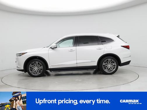 White 2023 Acura MDX SH-AWD Advance