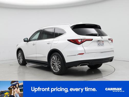 White 2023 Acura MDX SH-AWD Advance