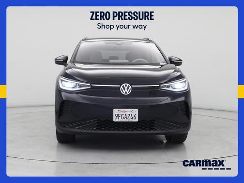 Black 2023 Volkswagen ID.4 PRO S