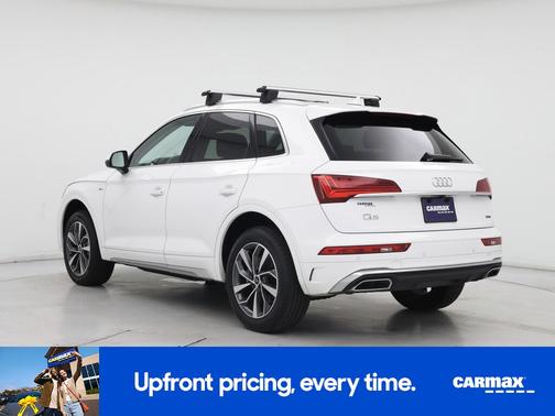 White 2023 Audi Q5 S-Line Premium Plus