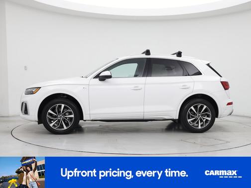 White 2023 Audi Q5 S-Line Premium Plus