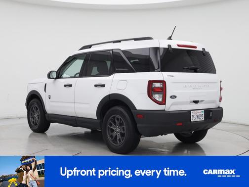 White 2023 Ford Bronco Sport Big Bend