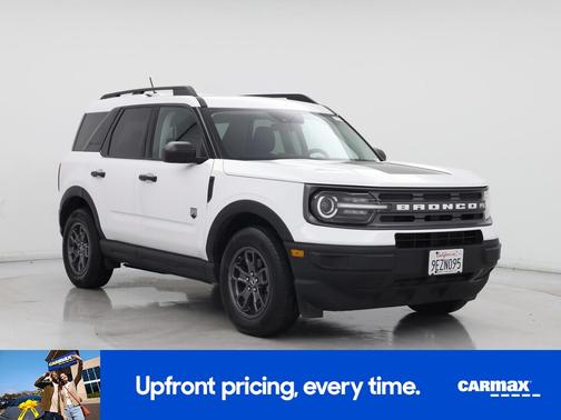 White 2023 Ford Bronco Sport Big Bend