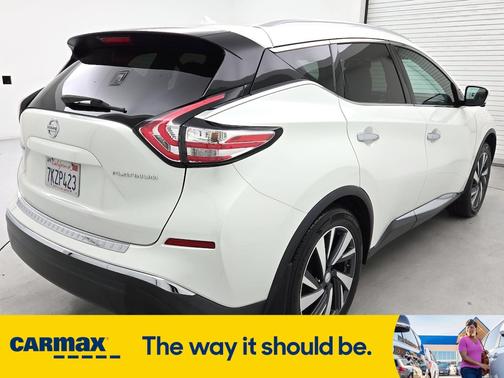 2015 Nissan Murano Platinum