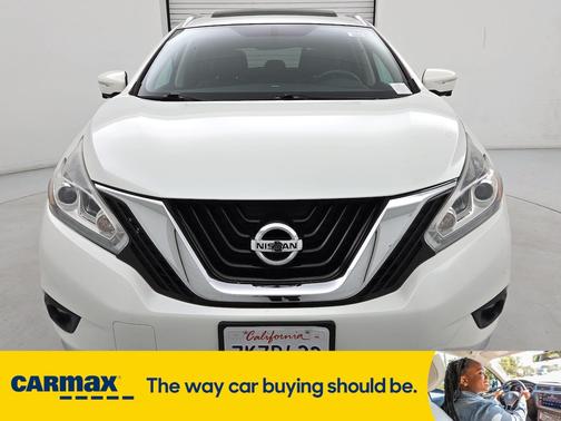 2015 Nissan Murano Platinum