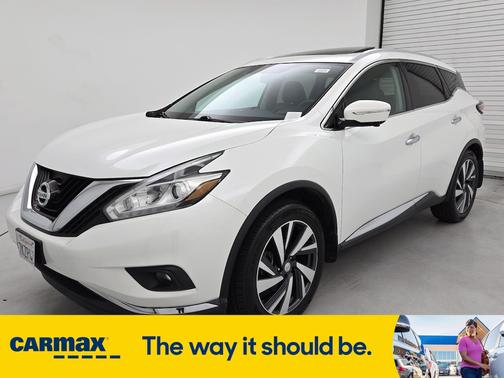 2015 Nissan Murano Platinum