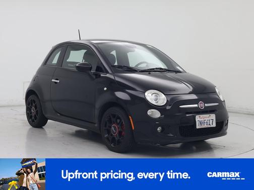 2015 FIAT 500 Sport